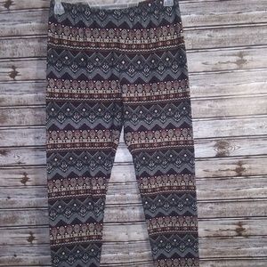 EUC KNIT WORKS BRAND LEGGINGS